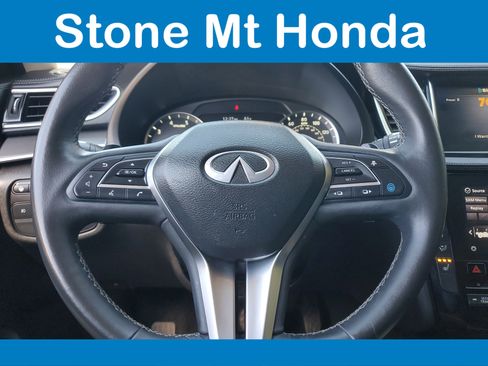 Used 2022 INFINITI QX50 Luxe image 23