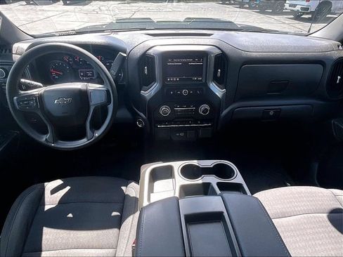 Used 2023 Chevrolet Silverado 1500 Custom Trail Boss AWD/4WD image 20
