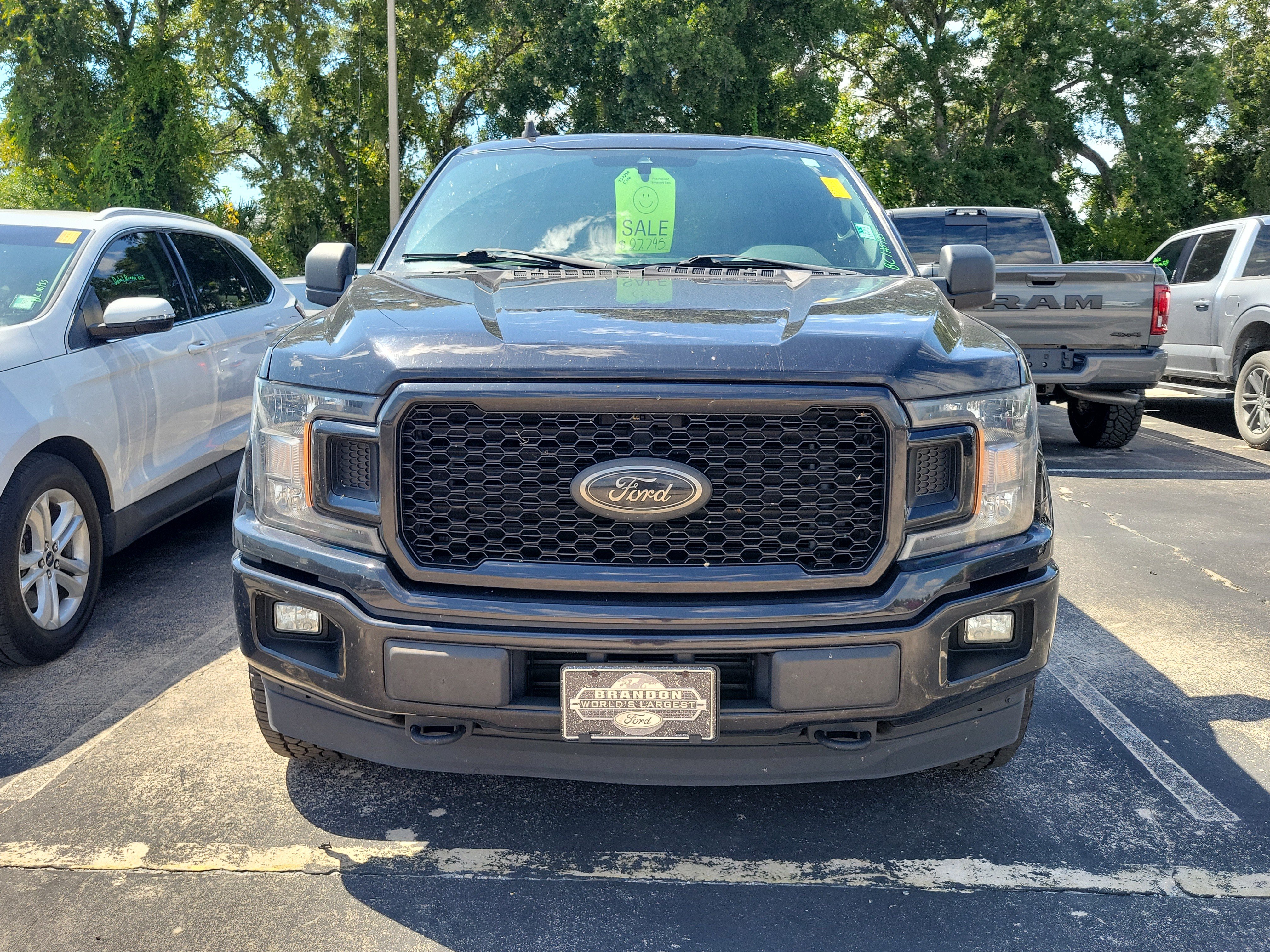 Used 2020 Ford F150 XLT w/ Equipment Group 302A Luxury AWD/4WD image 2