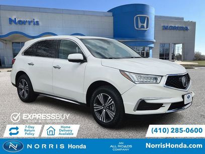 Used 2018 Acura MDX SH-AWD