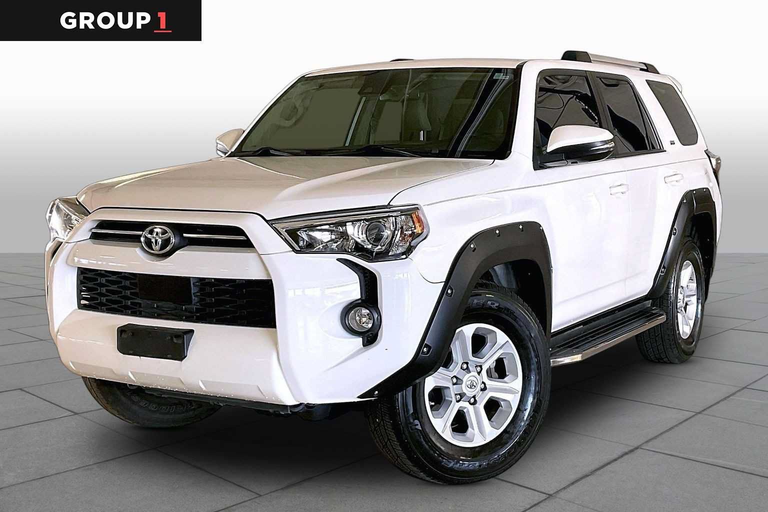 Used 2020 Toyota 4Runner SR5 Premium RWD image 1