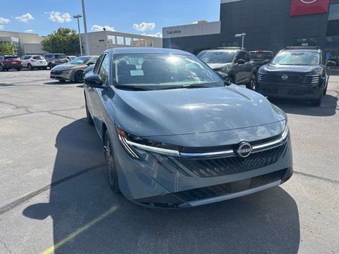 New 2026 Nissan Sentra SV w/ SV Convenience Package FWD image 2