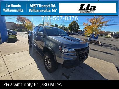 Used 2021 Chevrolet Colorado ZR2 w/ LPO, Power Package