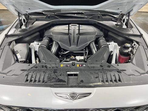 Used 2025 Genesis GV80 3.5T Prestige AWD/4WD image 10