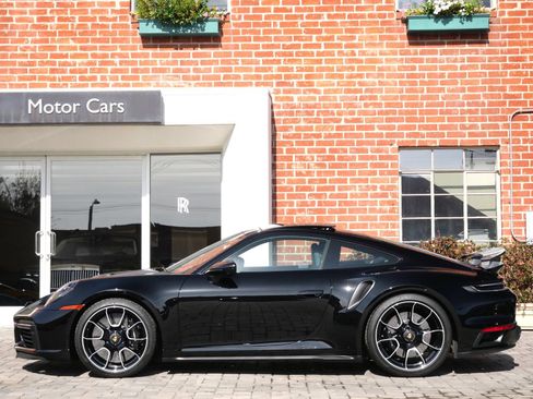 Used 2024 Porsche 911 Turbo S AWD/4WD image 4