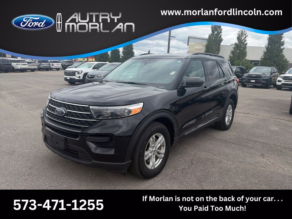 Used 2023 Ford Explorer XLT AWD/4WD image 1