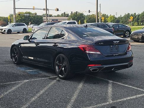 Used 2019 Genesis G70 3.3T Advanced w/ Sport Package RWD image 15
