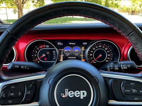 Used 2021 Jeep Wrangler Unlimited Rubicon AWD/4WD image 14