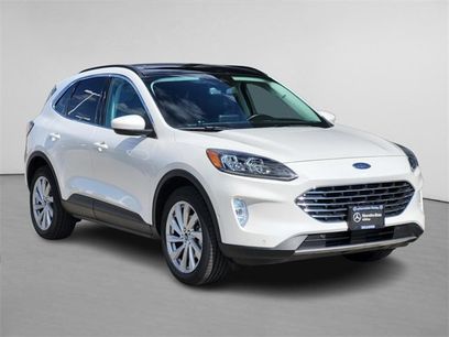 Used 2022 Ford Escape Titanium w/ Titanium Elite Package
