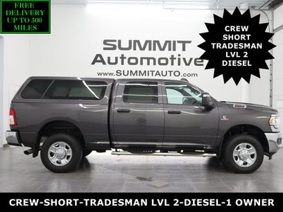 Used 2024 RAM 2500 Tradesman w/ Chrome Appearance Group