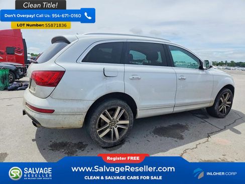 Used 2015 Audi Q7 TDI Premium Plus w/ Premium Plus Package AWD/4WD image 4