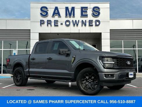 Certified 2024 Ford F150 STX w/ STX Black Appearance Package RWD image 1