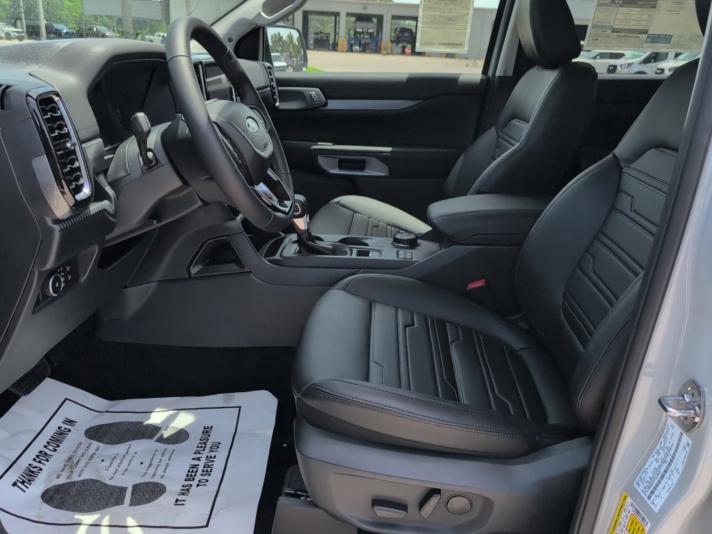 New 2026 Ford Ranger Lariat w/ Black Appearance Package AWD/4WD image 8