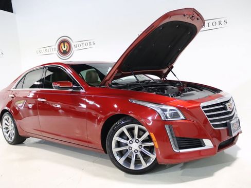 Used 2019 Cadillac CTS Luxury RWD image 31