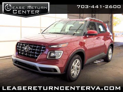 Used 2020 Hyundai Venue SEL FWD image 1
