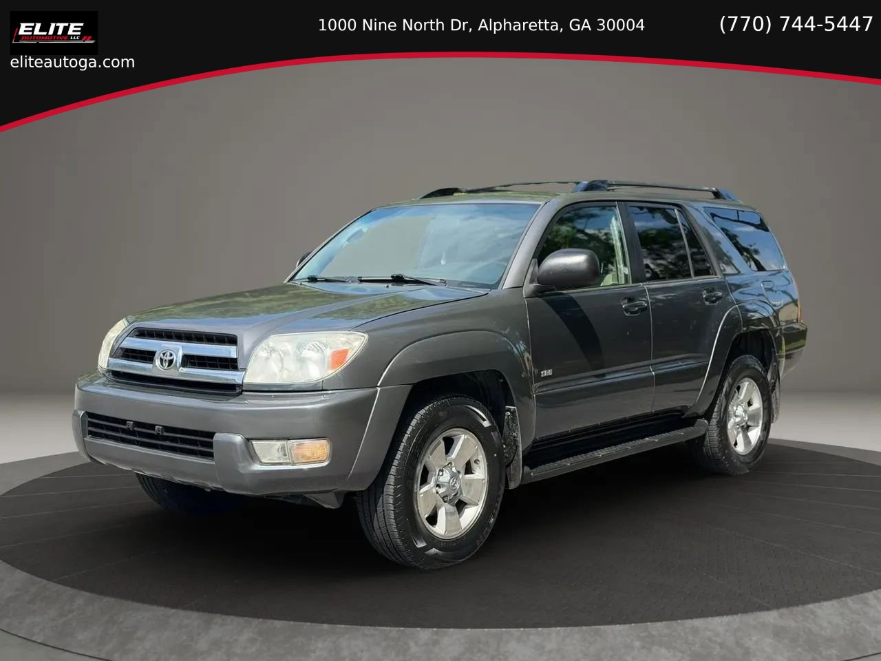Used 2005 Toyota 4Runner SR5 RWD image 1