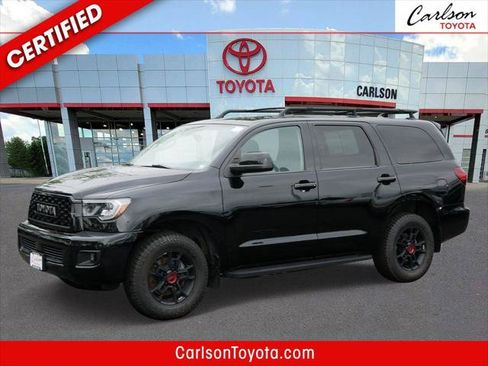 Certified 2021 Toyota Sequoia TRD Pro AWD/4WD image 1