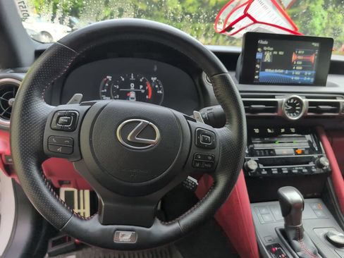 Used 2021 Lexus IS 350 F Sport w/ Accessory Package 2 RWD image 12