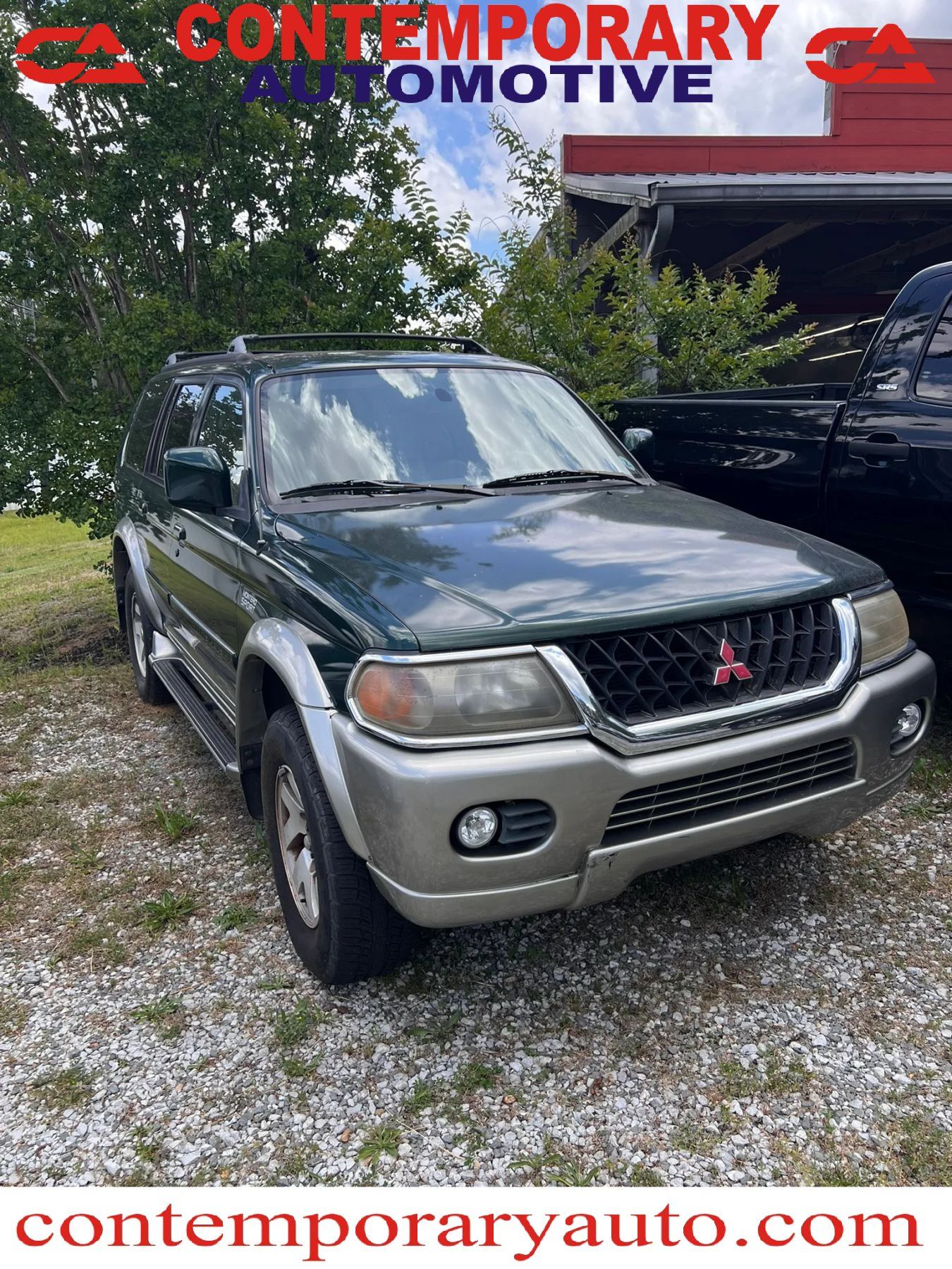Used 2000 Mitsubishi Montero Sport Limited AWD/4WD image 2