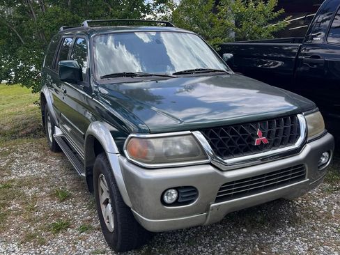 Used 2000 Mitsubishi Montero Sport Limited AWD/4WD image 2