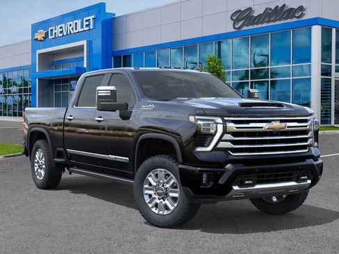 New 2026 Chevrolet Silverado 2500 High Country w/ High Country Premium Package AWD/4WD image 8
