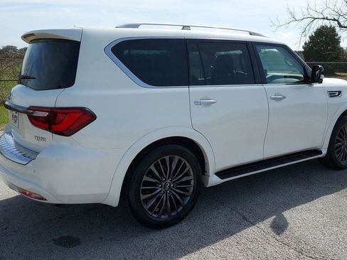 Used 2023 INFINITI QX80 Premium Select w/ Cargo Package image 3