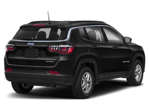 Certified 2021 Jeep Compass Sport image 2