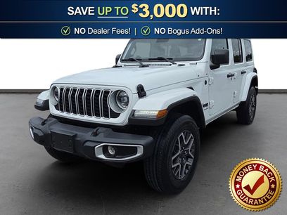 Used 2025 Jeep Wrangler Unlimited Sahara
