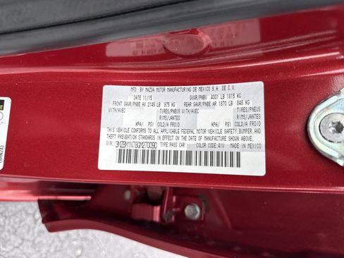 Used 2016 MAZDA MAZDA3 i Grand Touring FWD image 36