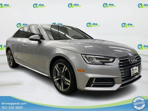 Used 2018 Audi A4 2.0T Premium Plus w/ Premium Plus Package AWD/4WD image 1