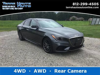 Used 2018 Genesis G80 3.3T Sport