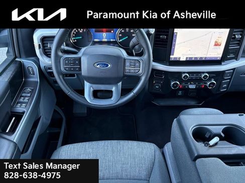 Used 2023 Ford F150 XLT w/ Equipment Group 302A High image 25