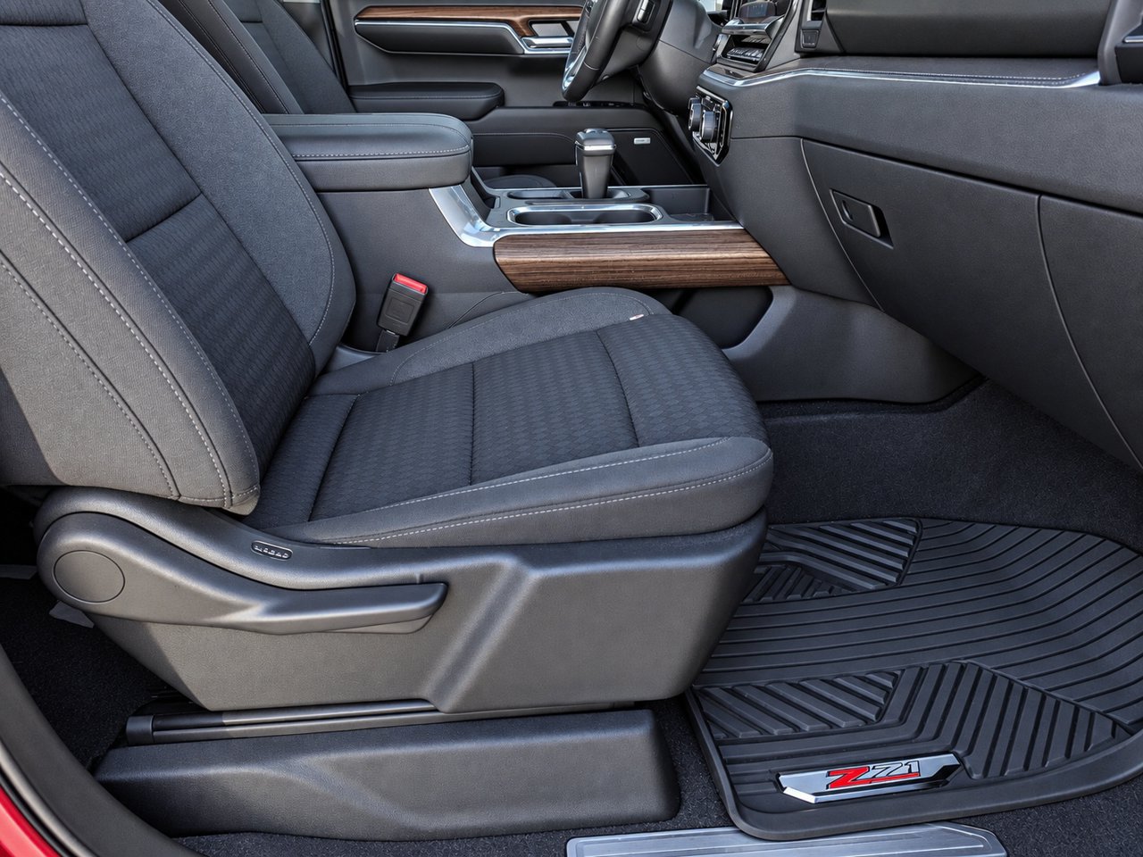 Certified 2023 Chevrolet Silverado 1500 LT Trail Boss w/ Convenience Package II AWD/4WD image 33