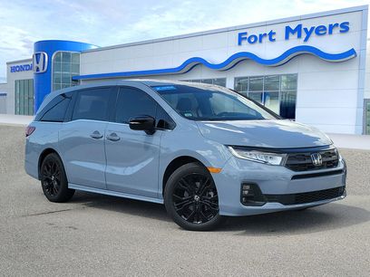Certified 2025 Honda Odyssey Sport-L