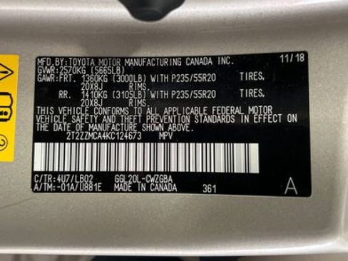 Used 2019 Lexus RX 350 FWD image 16