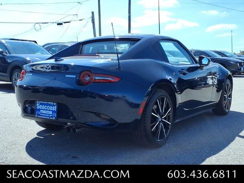 Certified 2025 MAZDA MX-5 Miata RF Grand Touring RWD image 25
