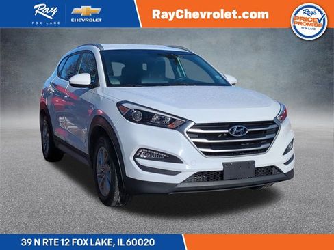 Used 2017 Hyundai Tucson SE image 1