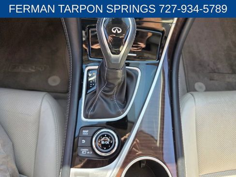 Used 2018 INFINITI Q50 Luxe w/ Cargo Package (L95) image 27