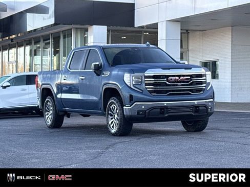 Used 2024 GMC Sierra 1500 SLT w/ SLT Premium Plus Package image 1
