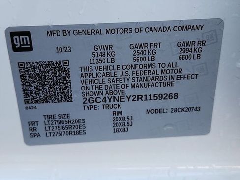 Certified 2024 Chevrolet Silverado 2500 LT w/ All Star Edition image 32