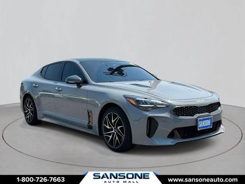 Certified 2023 Kia Stinger GT-Line w/ Sun & Sound Package AWD/4WD image 1