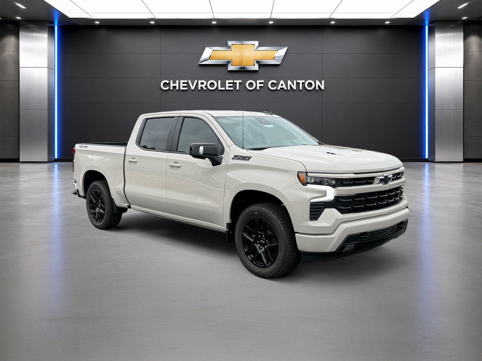 New 2026 Chevrolet Silverado 1500 RST w/ Dark Appearance Package AWD/4WD image 3