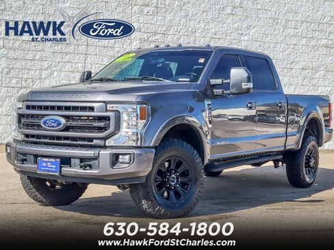 Certified 2022 Ford F250 Lariat w/ Tremor Off-Road Package AWD/4WD image 1