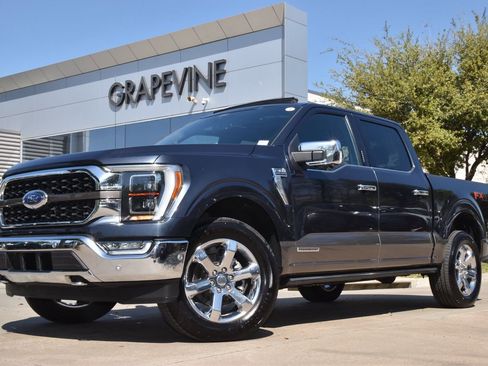 Used 2021 Ford F150 King Ranch w/ Equipment Group 601A High image 2