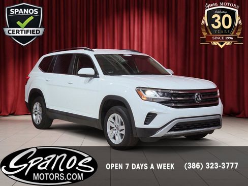 Used 2021 Volkswagen Atlas S FWD image 1