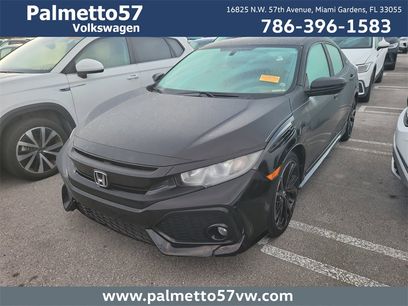 Used 2018 Honda Civic Sport