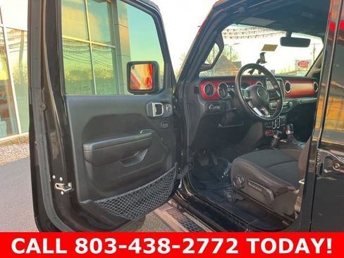 Used 2021 Jeep Wrangler Unlimited Rubicon image 4