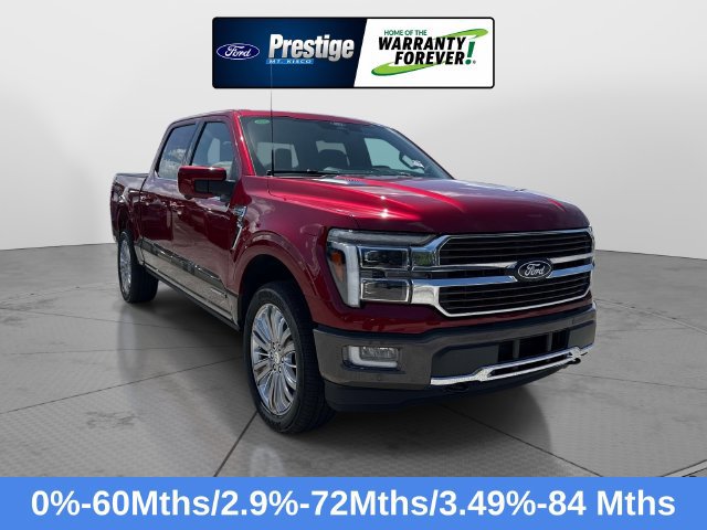 New 2026 Ford F150 King Ranch w/ Equipment Group 601A High AWD/4WD image 1