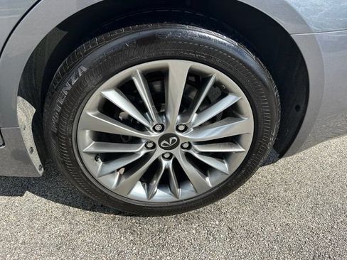Used 2024 INFINITI Q50 Luxe AWD/4WD image 7