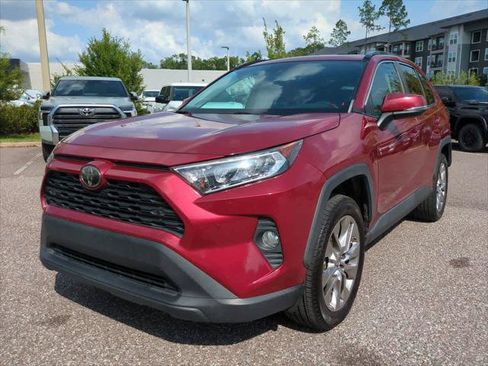 Certified 2019 Toyota RAV4 XLE Premium w/ Advanced Technology Package FWD image 2